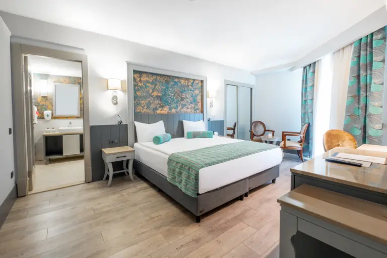 Aile Odası - Kara Manzara