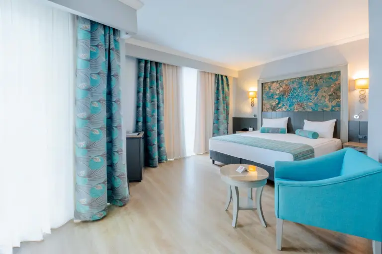 Family Room with Land View